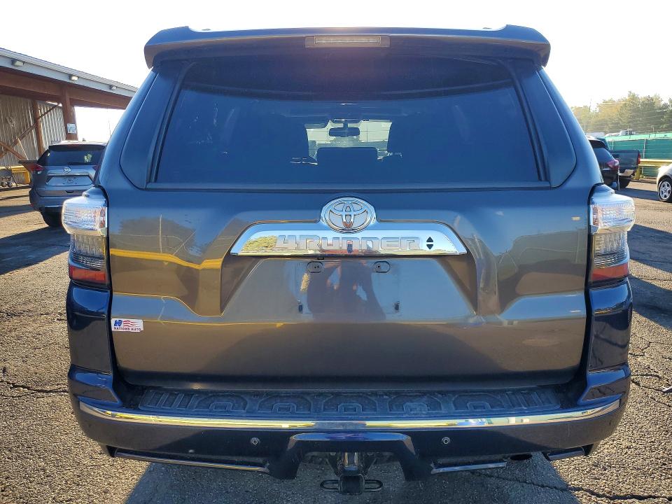 Aukcja sprzedaży 2018 Toyota 4runner, vin: JTEBU5JR7J5562162, numer aukcji: 67909826