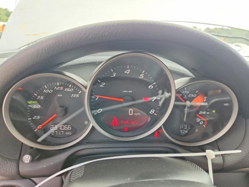 2005 Porsche Boxster მანქანა იყიდება აუქციონზე, vin: WP0CA29855U710493, აუქციონის ნომერი: 65966956