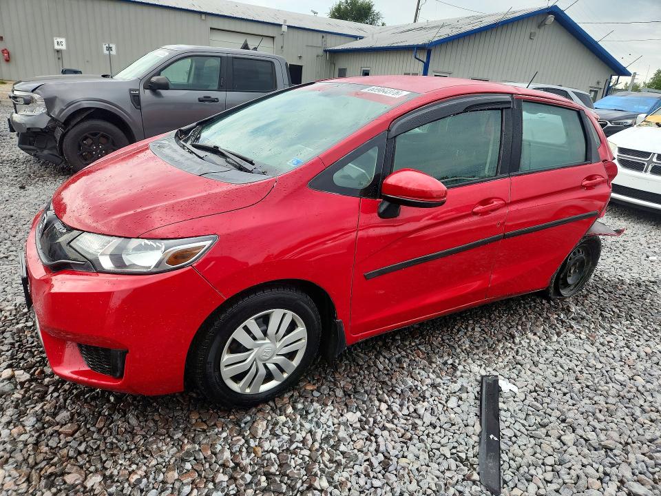 Auction sale of the 2015 Honda Fit, vin: 3HGGK5H53FM739358, lot number: 68964376