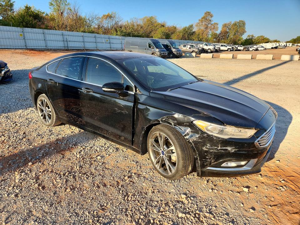 Продаж на аукціоні авто 2017 Ford Fusion, vin: 3FA6P0K95HR109797, номер лоту: 67530636