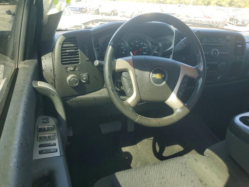 68201486 :رقم المزاد ، 1GCRKSE7XDZ142733 vin ، 2013 Chevrolet Silverado مزاد بيع