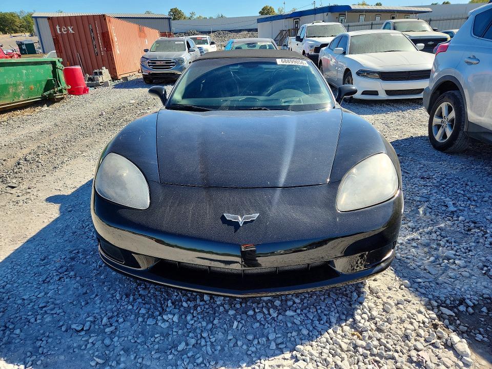 68899056 :رقم المزاد ، 1G1YY36W885122119 vin ، 2008 Chevrolet Corvette مزاد بيع
