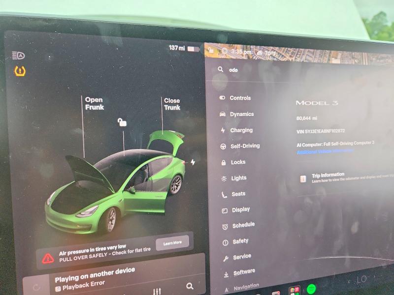 70112246 :رقم المزاد ، 5YJ3E1EA8NF102872 vin ، 2022 Tesla Model 3 مزاد بيع
