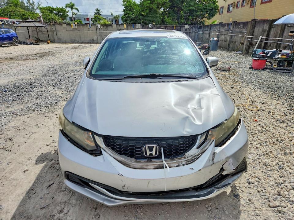 68433156 :رقم المزاد ، 19XFB2F81FE078249 vin ، 2015 Honda Civic مزاد بيع