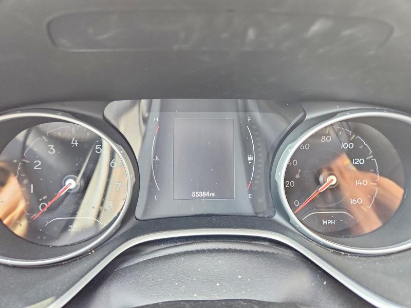 2018 Jeep Compass მანქანა იყიდება აუქციონზე, vin: 3C4NJCAB1JT271626, აუქციონის ნომერი: 67651476