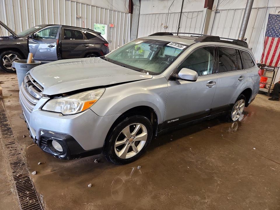 68787606 :رقم المزاد ، 4S4BRBGCXD3301160 vin ، 2013 Subaru Outback مزاد بيع