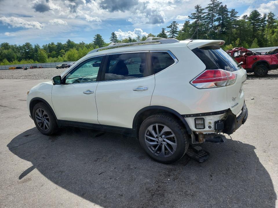 67024076 :رقم المزاد ، 5N1AT2MV0GC805370 vin ، 2016 Nissan Rogue مزاد بيع
