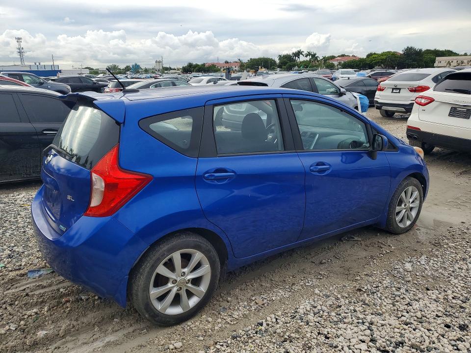 69624156 :رقم المزاد ، 3N1CE2CP3EL356491 vin ، 2014 Nissan Versa Note مزاد بيع