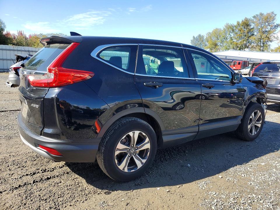 Продаж на аукціоні авто 2018 Honda Cr-v, vin: 2HKRW6H32JH201684, номер лоту: 70971106
