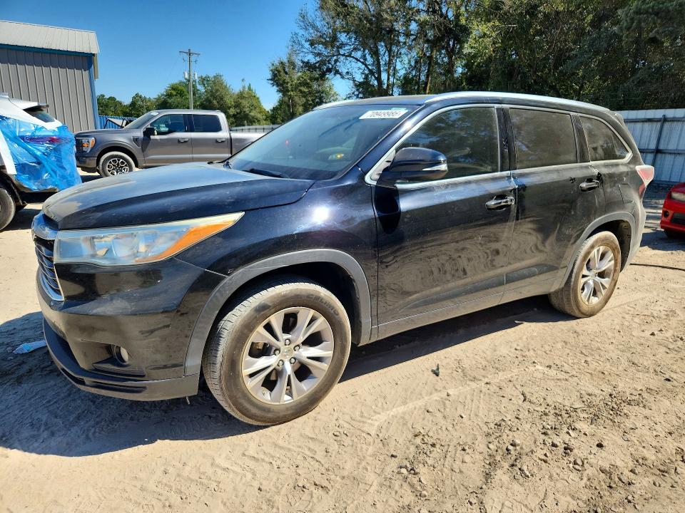 Aukcja sprzedaży 2015 Toyota Highlander, vin: 5TDKKRFH8FS112796, numer aukcji: 70949986
