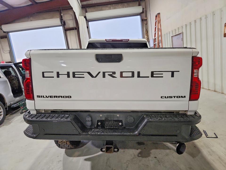 68081776 :رقم المزاد ، 2GC4YMEY2R1120934 vin ، 2024 Chevrolet Silverado مزاد بيع
