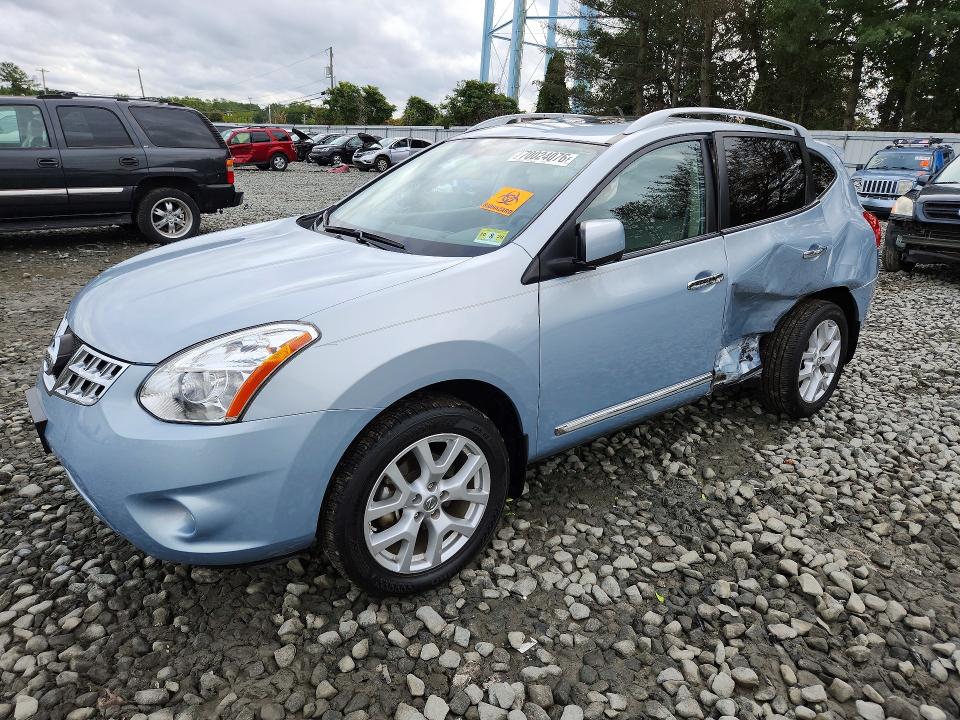 2013 Nissan Rogue მანქანა იყიდება აუქციონზე, vin: JN8AS5MV0DW123094, აუქციონის ნომერი: 70024076