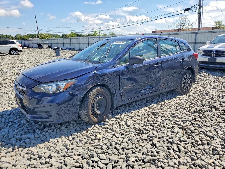 2019 Subaru Impreza მანქანა იყიდება აუქციონზე, vin: 4S3GTAA68K3763481, აუქციონის ნომერი: 68629096