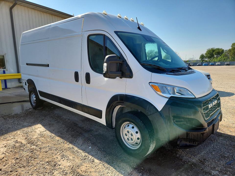 67515746 :رقم المزاد ، 3C6LRVDGXPE563735 vin ، 2023 Ram Promaster 2500 مزاد بيع