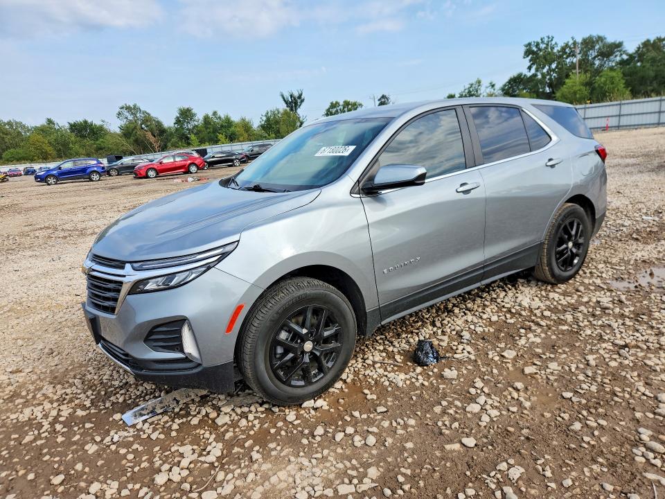 Aukcja sprzedaży 2023 Chevrolet Equinox, vin: 3GNAXTEG6PS216405, numer aukcji: 67180026
