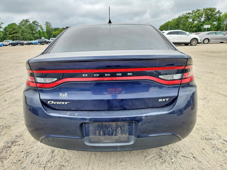 68015966 :رقم المزاد ، 1C3CDFBB6GD605800 vin ، 2016 Dodge Dart مزاد بيع