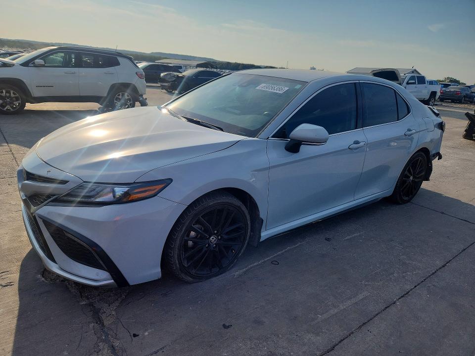 2023 Toyota Camry მანქანა იყიდება აუქციონზე, vin: 4T1K61AK9PU176489, აუქციონის ნომერი: 69056386