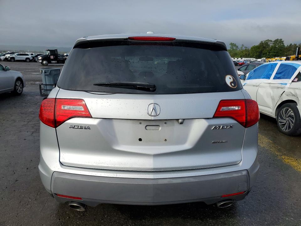 70122346 :رقم المزاد ، 2HNYD283X8H517311 vin ، 2008 Acura Mdx مزاد بيع