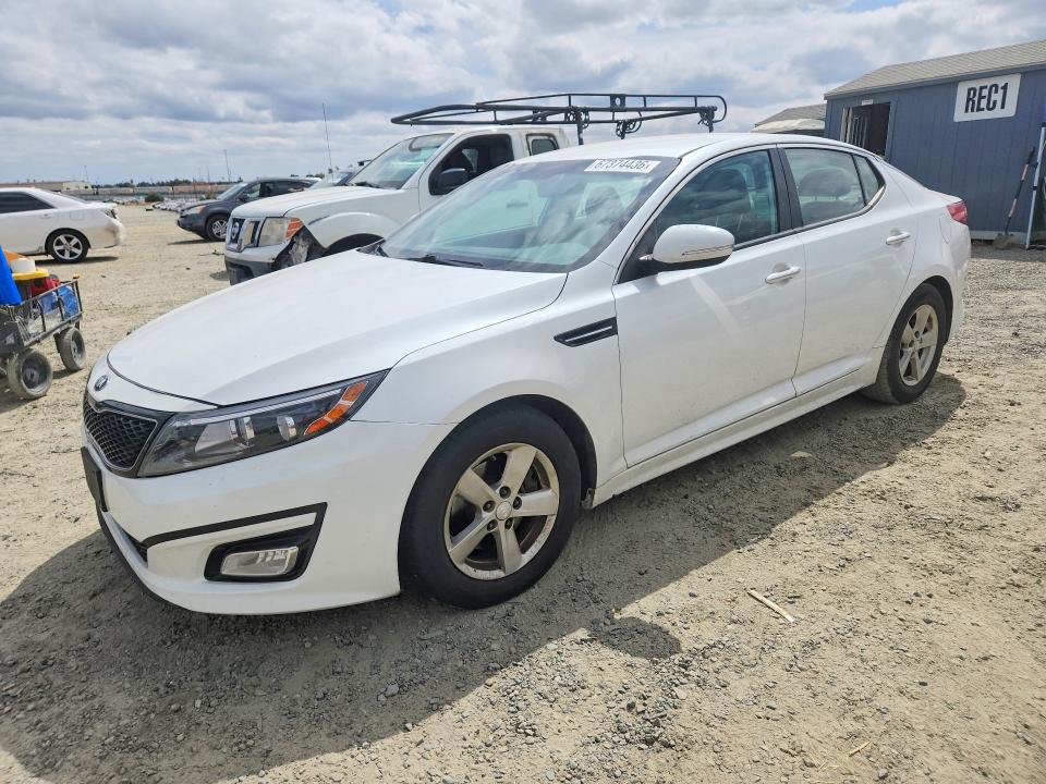 67374436 :رقم المزاد ، KNAGM4A72F5664153 vin ، 2015 Kia Optima مزاد بيع