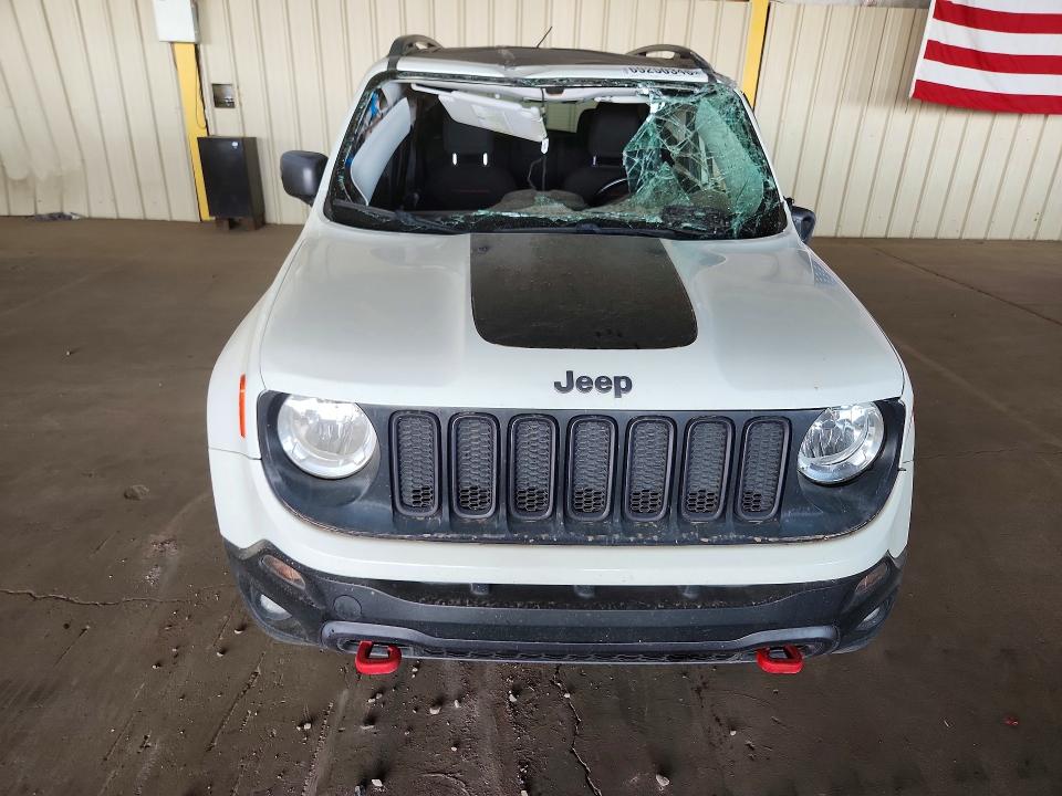 2016 Jeep Renegade მანქანა იყიდება აუქციონზე, vin: ZACCJBCT3GPE07424, აუქციონის ნომერი: 69250346