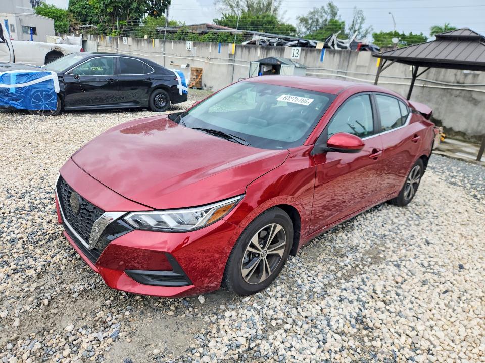 Продаж на аукціоні авто 2022 Nissan Sentra, vin: 3N1AB8CV3NY290805, номер лоту: 68275166