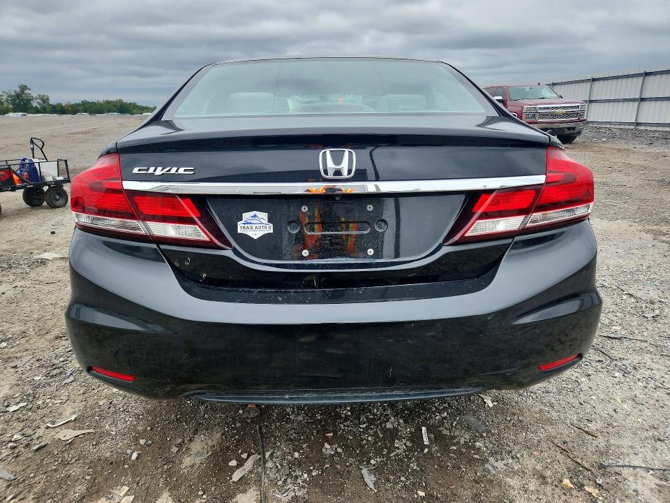 69580056 :رقم المزاد ، 19XFB2F52FE236958 vin ، 2015 Honda Civic مزاد بيع