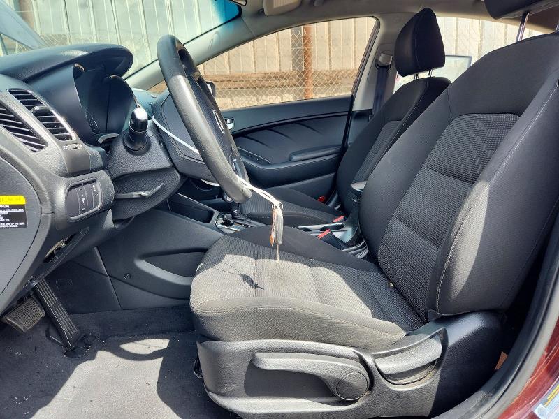 67895706 :رقم المزاد ، 3KPFK4A70HE006441 vin ، 2017 Kia Forte مزاد بيع