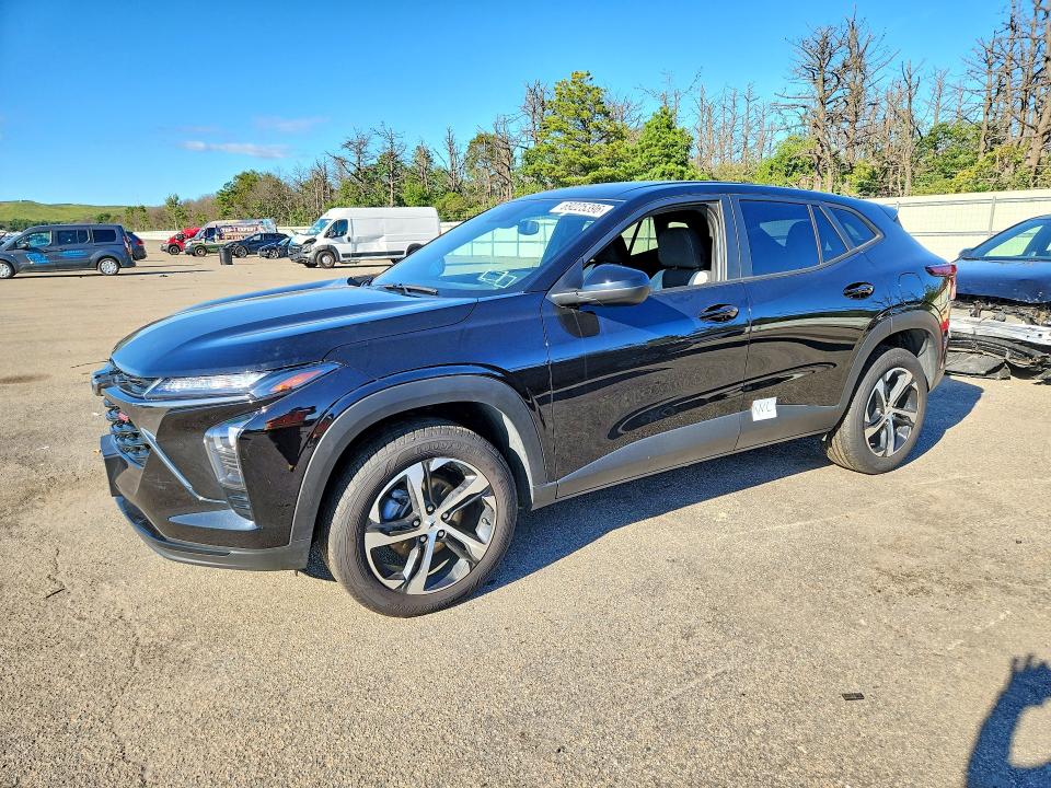 Aukcja sprzedaży 2025 Chevrolet Trax, vin: KL77LGEP0SC109500, numer aukcji: 69225396