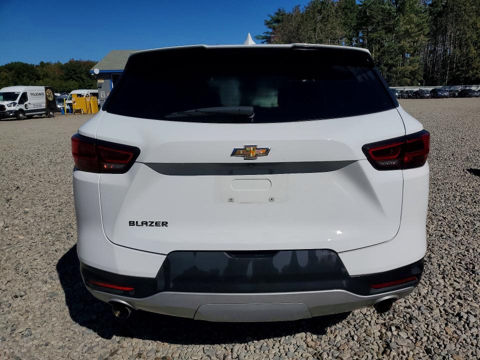 70582026 :رقم المزاد ، 3GNKBCR4XSS193254 vin ، 2025 Chevrolet Blazer مزاد بيع