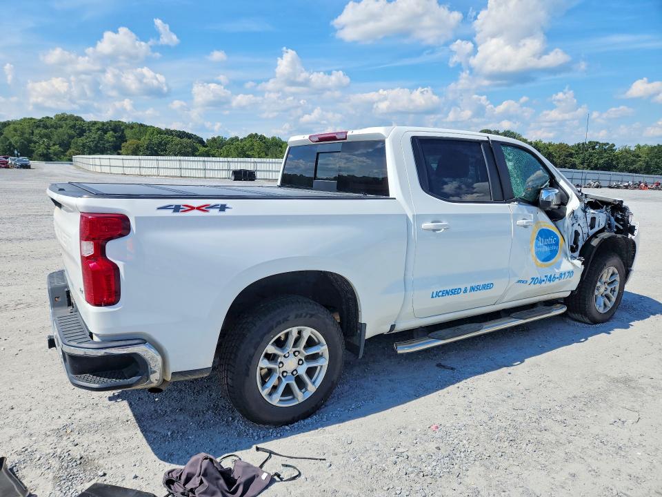 Aukcja sprzedaży 2024 Chevrolet Silverado, vin: 1GCUDDED5RZ355537, numer aukcji: 68195686