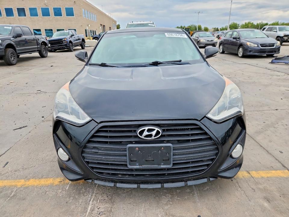 Продаж на аукціоні авто 2015 Hyundai Veloster, vin: KMHTC6AEXFU229817, номер лоту: 69618796