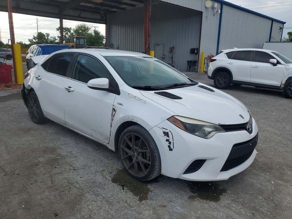 69033656 :رقم المزاد ، 2T1BURHE4EC117112 vin ، 2014 Toyota Corolla مزاد بيع