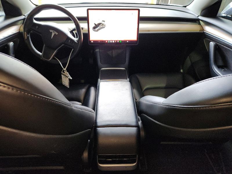 2022 Tesla Model 3 მანქანა იყიდება აუქციონზე, vin: 5YJ3E1EA1NF286617, აუქციონის ნომერი: 70710056