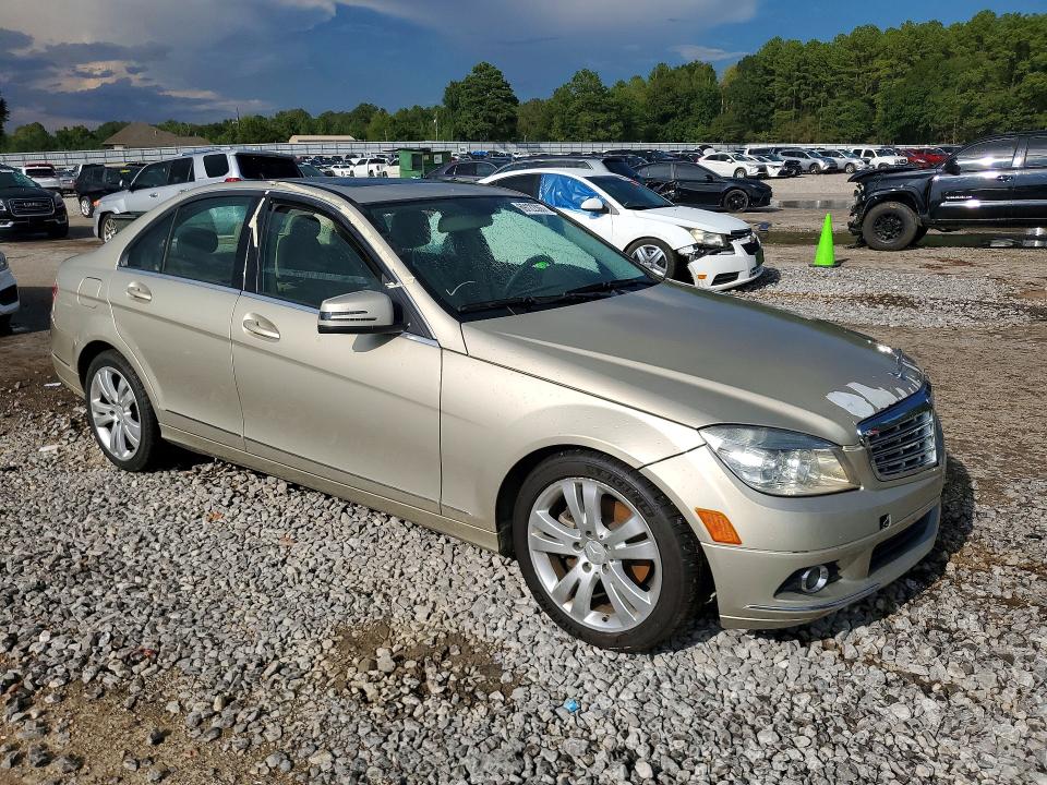 Продаж на аукціоні авто 2011 Mercedes-benz C, vin: WDDGF5EB0BA471038        , номер лоту: 69122306