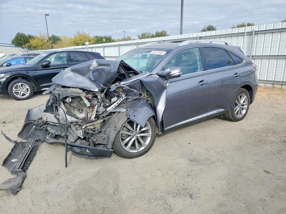 2015 Lexus Rx მანქანა იყიდება აუქციონზე, vin: 2T2BC1BA4FC006809, აუქციონის ნომერი: 69514846