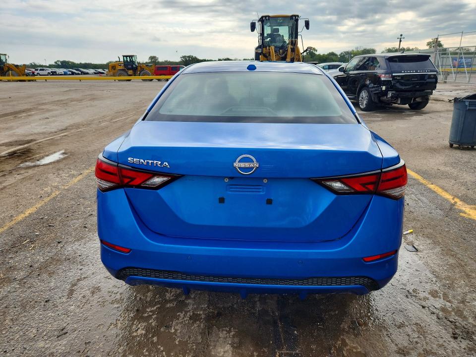 Продаж на аукціоні авто 2025 Nissan Sentra, vin: 3N1AB8CV7SY235060, номер лоту: 70467696