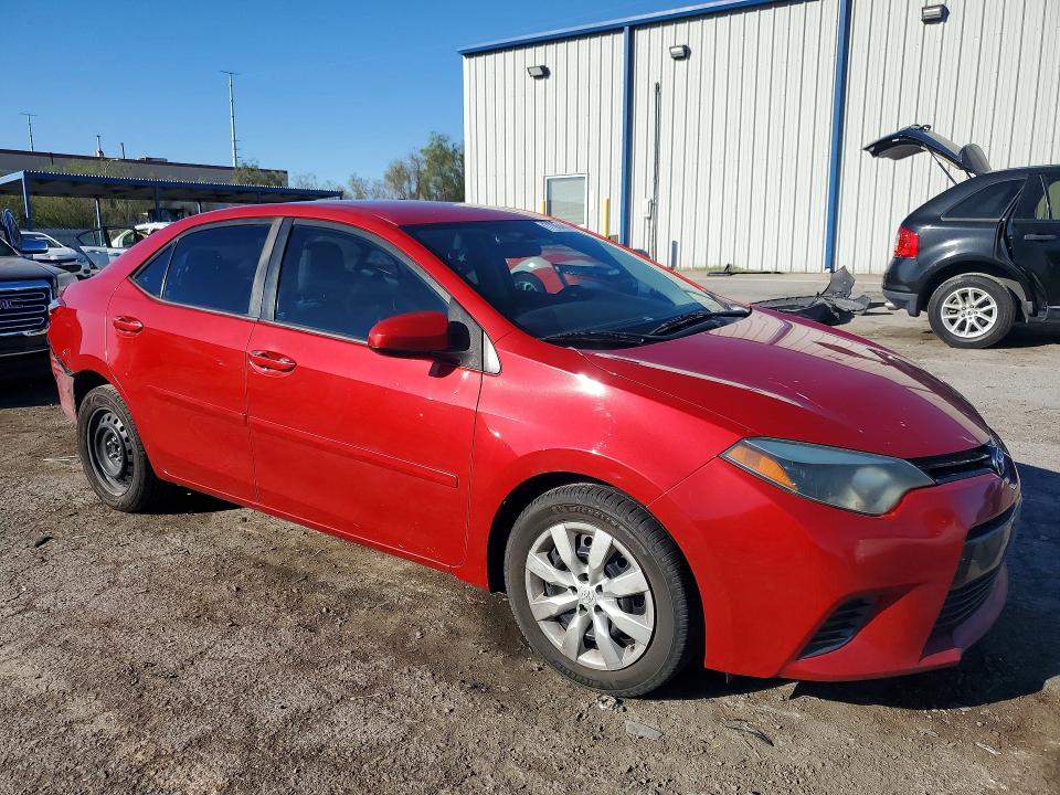 Aukcja sprzedaży 2016 Toyota Corolla, vin: 2T1BURHE2GC538314, numer aukcji: 71004676