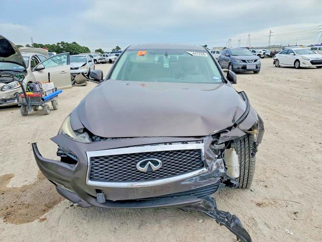 68447226 :رقم المزاد ، JN1BV7AR9FM412809 vin ، 2015 Infiniti Q50 مزاد بيع