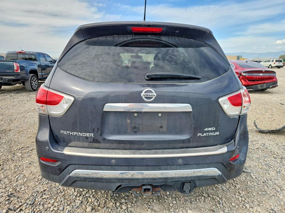 Продажа на аукционе авто 2014 Nissan Pathfinder, vin: 5N1AR2MMXEC703223, номер лота: 67471346