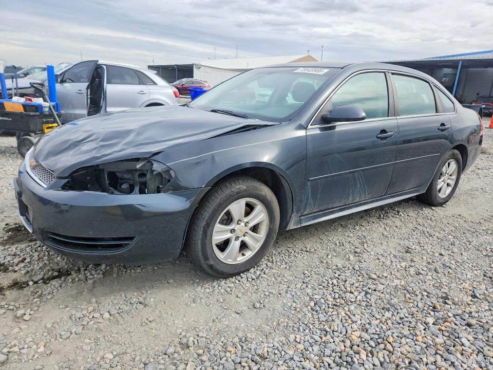 Aukcja sprzedaży 2015 Chevrolet Impala Limited, vin: 2G1WA5E38F1125535, numer aukcji: 70649906