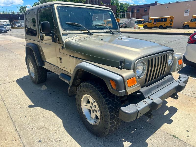 69176376 :رقم المزاد ، 1J4FA49SX4P723705 vin ، 2004 Jeep Wrangler / Tj مزاد بيع