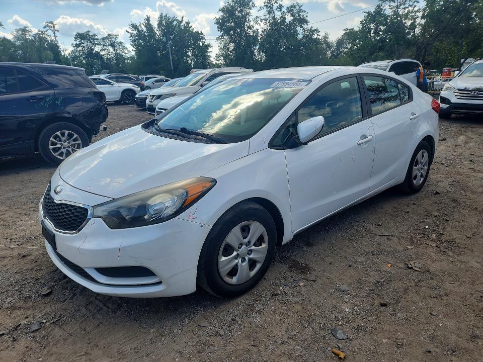 67994566 :رقم المزاد ، KNAFK4A63E5067701 vin ، 2014 Kia Forte مزاد بيع
