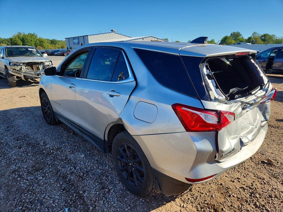 Aukcja sprzedaży 2021 Chevrolet Equinox, vin: 3GNAXUEV1MS173611, numer aukcji: 70015796