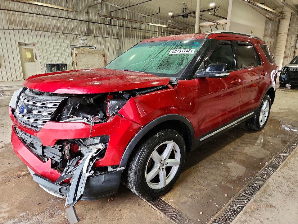 Продаж на аукціоні авто 2017 Ford Explorer, vin: 1FM5K8D8XHGA19703, номер лоту: 68731746