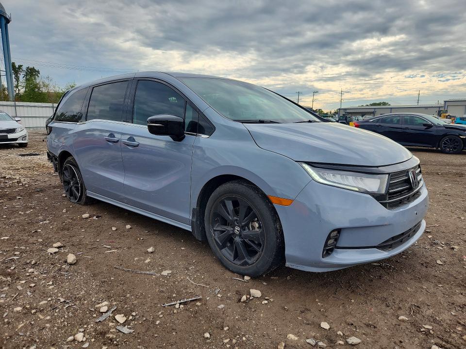2024 Honda Odyssey მანქანა იყიდება აუქციონზე, vin: 5FNRL6H72RB057544, აუქციონის ნომერი: 68088366