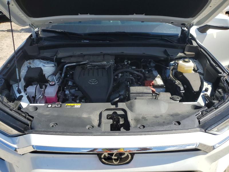 68645606 :رقم المزاد ، 5TDAAAA51SS033185 vin ، 2025 Toyota Grand Highlander مزاد بيع