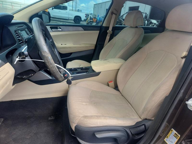 70189686 :رقم المزاد ، 5NPE24AFXFH258046 vin ، 2015 Hyundai Sonata مزاد بيع