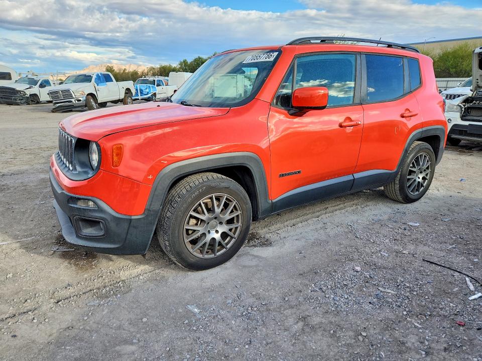 Auction sale of the 2015 Jeep Renegade, vin: ZACCJABT0FPC18868, lot number: 70557786