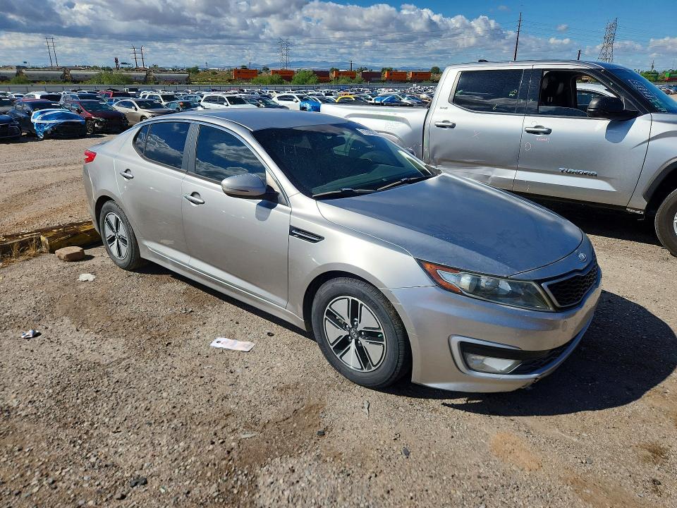 Продажа на аукционе авто 2012 Kia Optima, vin: KNAGM4AD0C5012066, номер лота: 71208286
