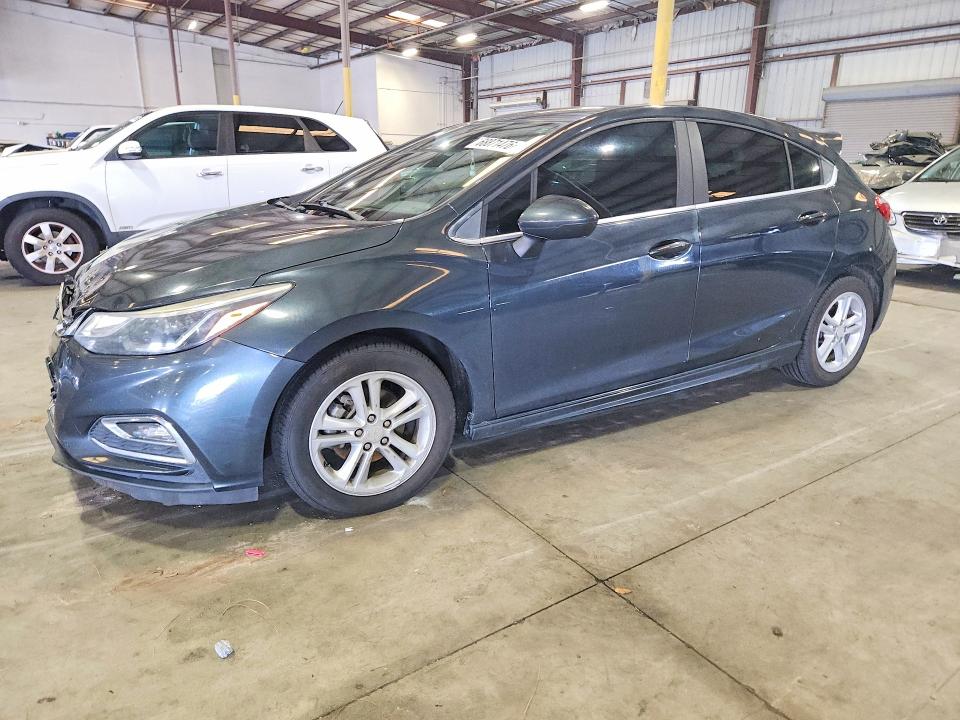 Продажа на аукционе авто 2017 Chevrolet Cruze, vin: 3G1BE6SM7HS518231, номер лота: 68871476